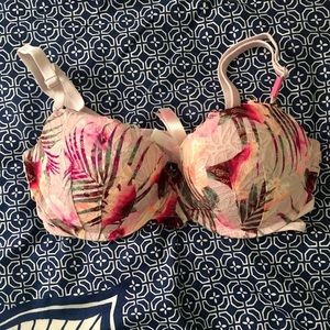 Victoria’s Secret PINK Push-up Lace Bra
